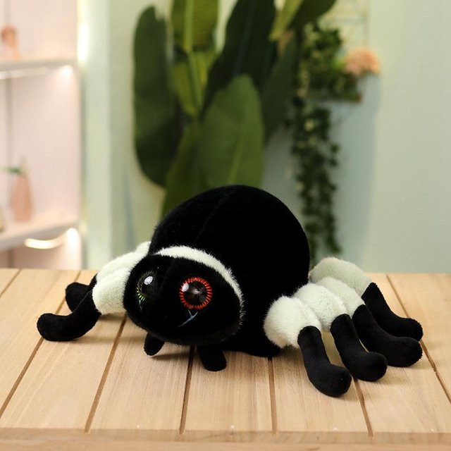 Kidsly Simulation Spinne, Plüsch Spielzeug, Tarantel Puppe, 30cm - Bild 1