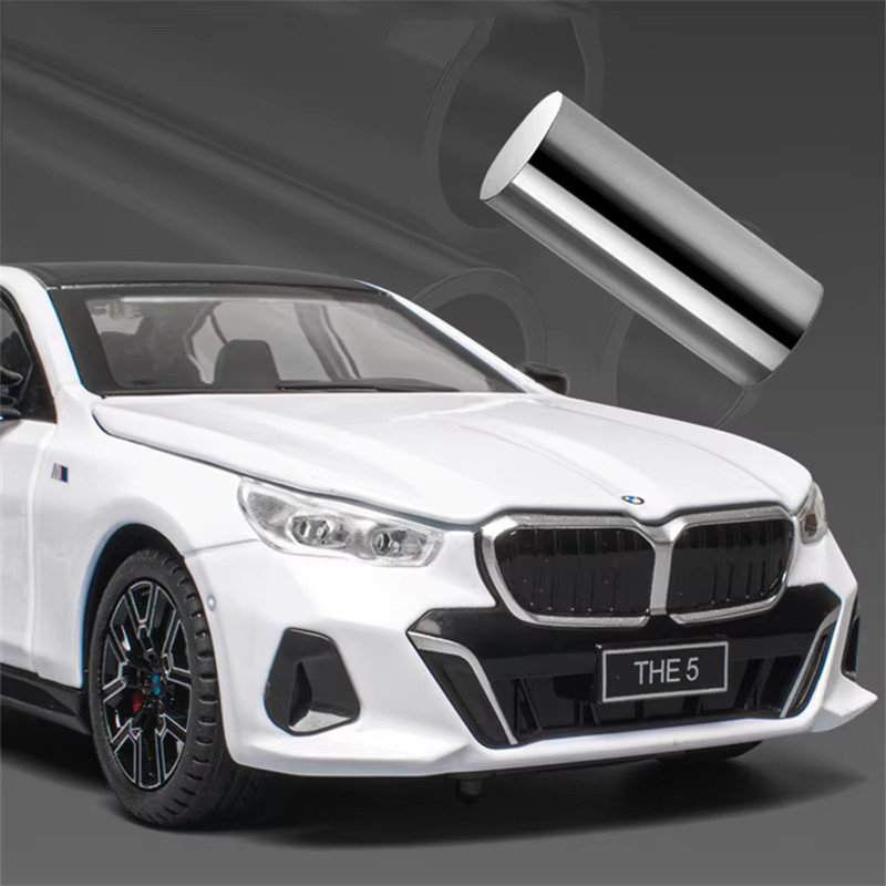 MAKEDA 530 530LI Coupe Sportwagenmodell, 5er Set, 1:24, Metall, mit Licht und Sound - Bild 2