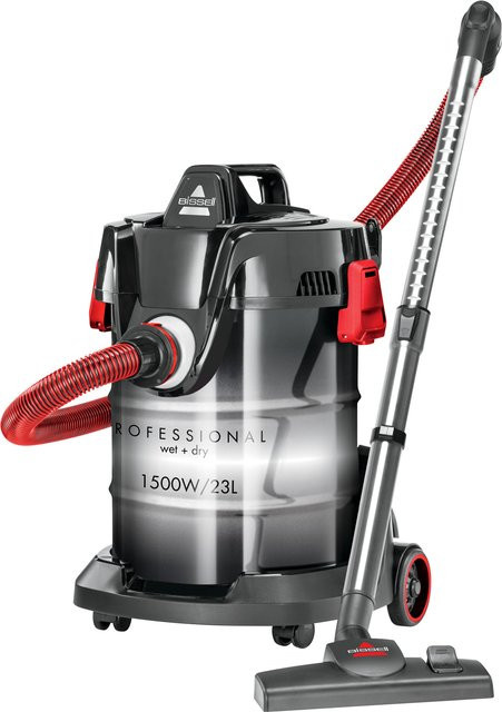 BISSELL Multi Clean Nass-Trockenreiniger in Schwarz-Rot mit Blow-Funktion für Hartböden und PKW-Nutzung - Bild 1