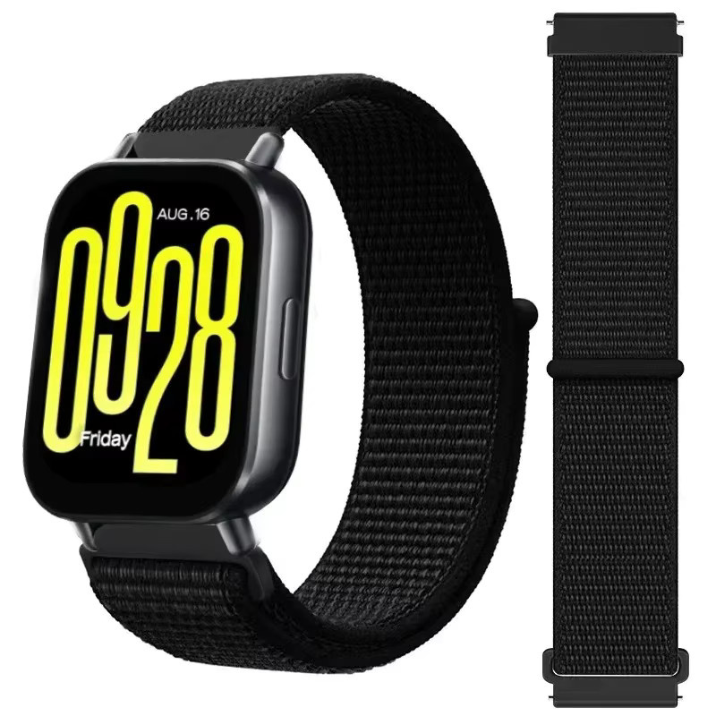 Xiaomi Uhrenarmband Nylon, Bunt, 22mm, Redmi Uhr 3 Lite, 3 Aktive, 5 lite, 5 Aktive - Bild 5