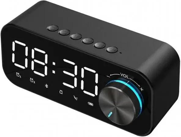 Better&Healthy Life Multifunktions-Musikplayer mit MP3, FM Radio, Bluetooth-Lautsprecher und LED-Anzeige in Schwarz - Bild 1