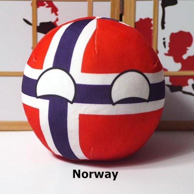 Cantao Polandball Anime Plüsch Puppe 20cm - Bild 1