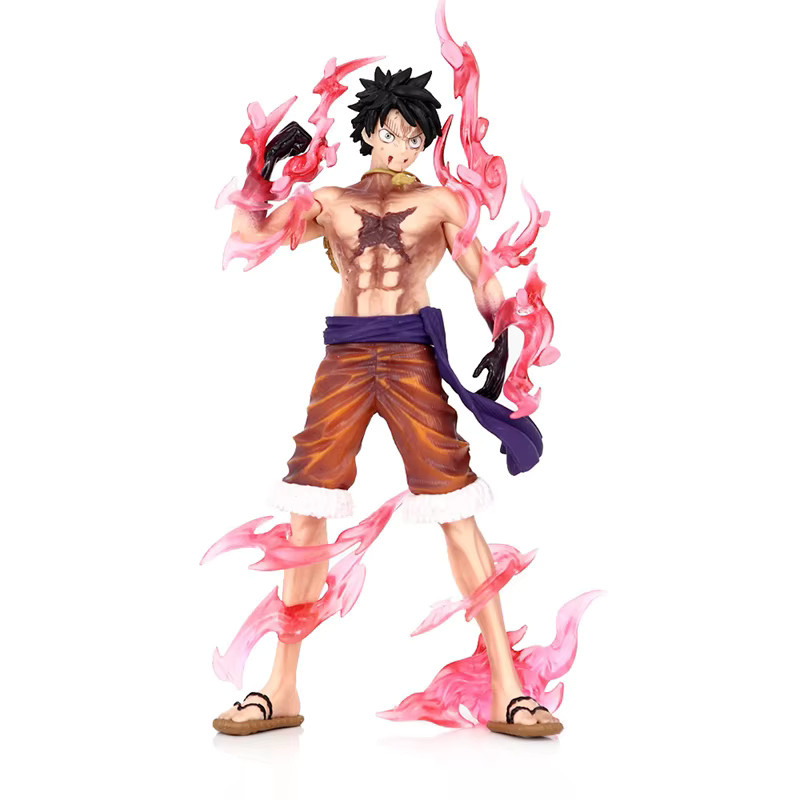 Bandai One Piece Monkey D Ruffy Action Figur, Kunststoff, Bunt - Bild 2