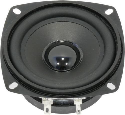 Visaton FR 8 JS Breitbänder in Schwarz, 8 Ohm, 10W, mit wasserfester Polypropylen-Membran - Bild 1