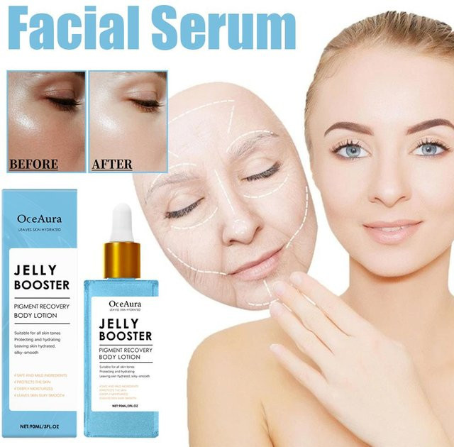 eelhoe Jelly Booster Pigment Booster Körperlotion, Niacinamid - Bild 1