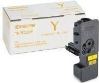 Kyocera TK-5220Y Original Tonerkartusche Gelb für ECOSYS M5521cdw und ECOSYS M5521cdcdn - Bild 1