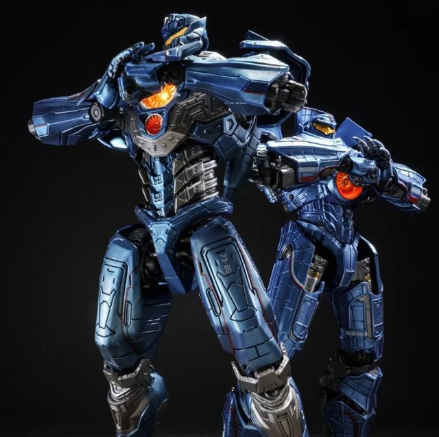 Bandai Roboter Spirits Gipsy Avenger, Actionfigur, 18 cm - Bild 1
