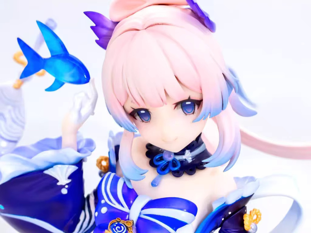 Bandai Genshin Impact Sangonomiya Kokomi, Montagemodell, Resin, Weiß - Bild 4