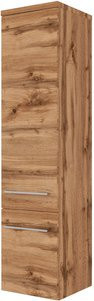 HELD MÖBEL Midischrank Davos in Eiche Optik, Farbe Braun/Mehrfarbig, B/H/T: 30 x 130 x 35 cm - Bild 1