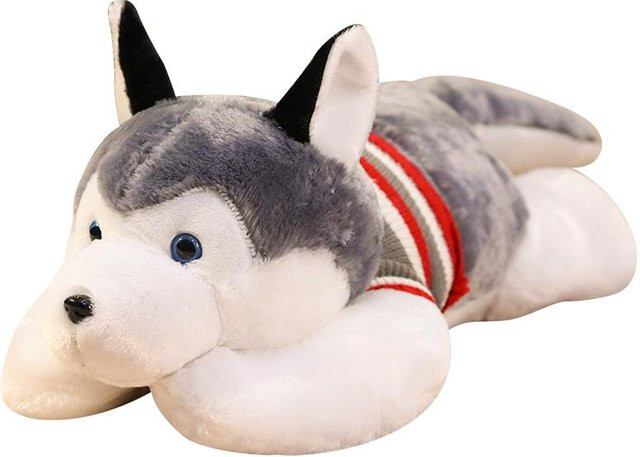 Yiran Health & Beauty Husky-Langkissen, Plüschtier, 100cm - Bild 1