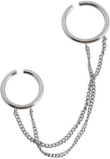Jewelry And Kimono Accessories YULIN-004 Ring-Set, Edelstahl, Silber, Damen, Vintage - Bild 1