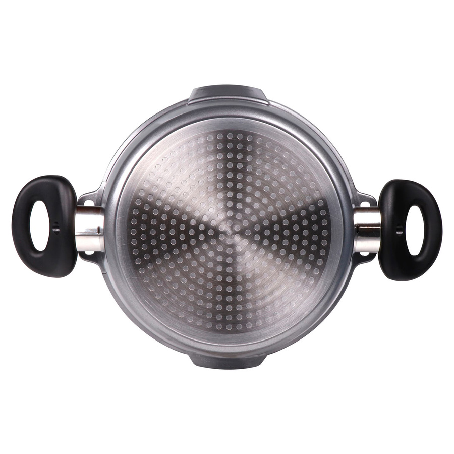 Stoneline Future Kochtopf mit Sieb-Glasdeckel, Durchmesser: 20 cm - Bild 2