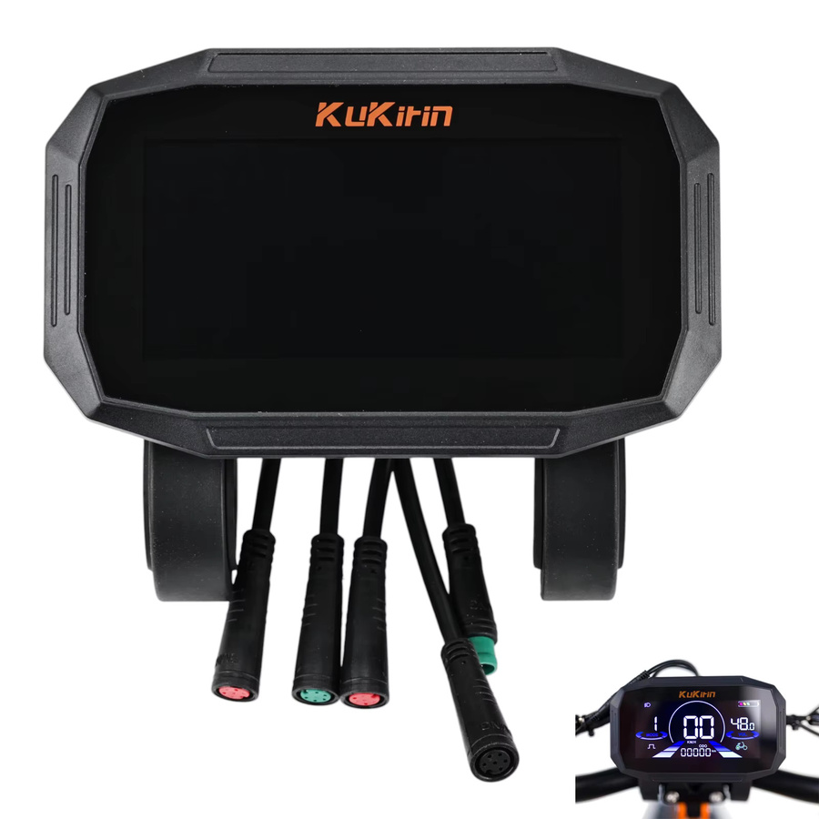 Kukirin Original Display Dashboard für G2 Pro 2025 Version Elektroroller LED Digitaler Tachometer in Schwarz - Bild 2