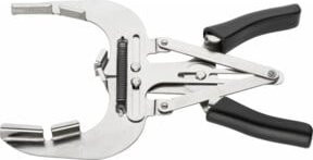 Hazet Kolbenring-Zange 790-1A in Silber - Bild 1