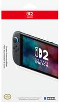 HORI Displayschutzfolie für Nintendo Switch und Nintendo Switch 2, transparent - Bild 1