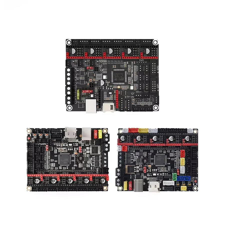 Bigtreetech SKR V2.0 Turbo BTT SKR 3 Motherboard für 3D-Drucker in Schwarz - Bild 4
