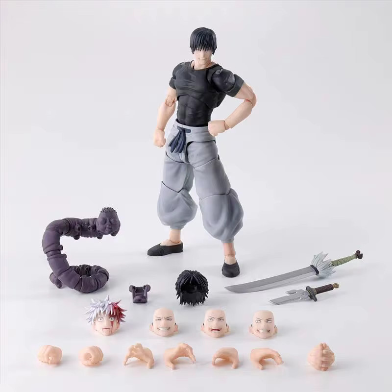 Bandai Jujutsu Kaisen S.H.Figuarts Toji Fushiguro, Actionfigur, Einzelfigur - Bild 3