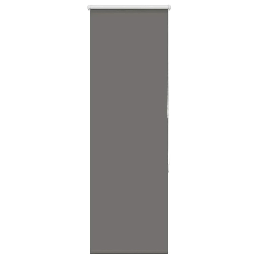 vidaXL Verdunkelungsrollo Grau aus Polyester, Breite: 50 cm, Höhe: 175 cm - Bild 2