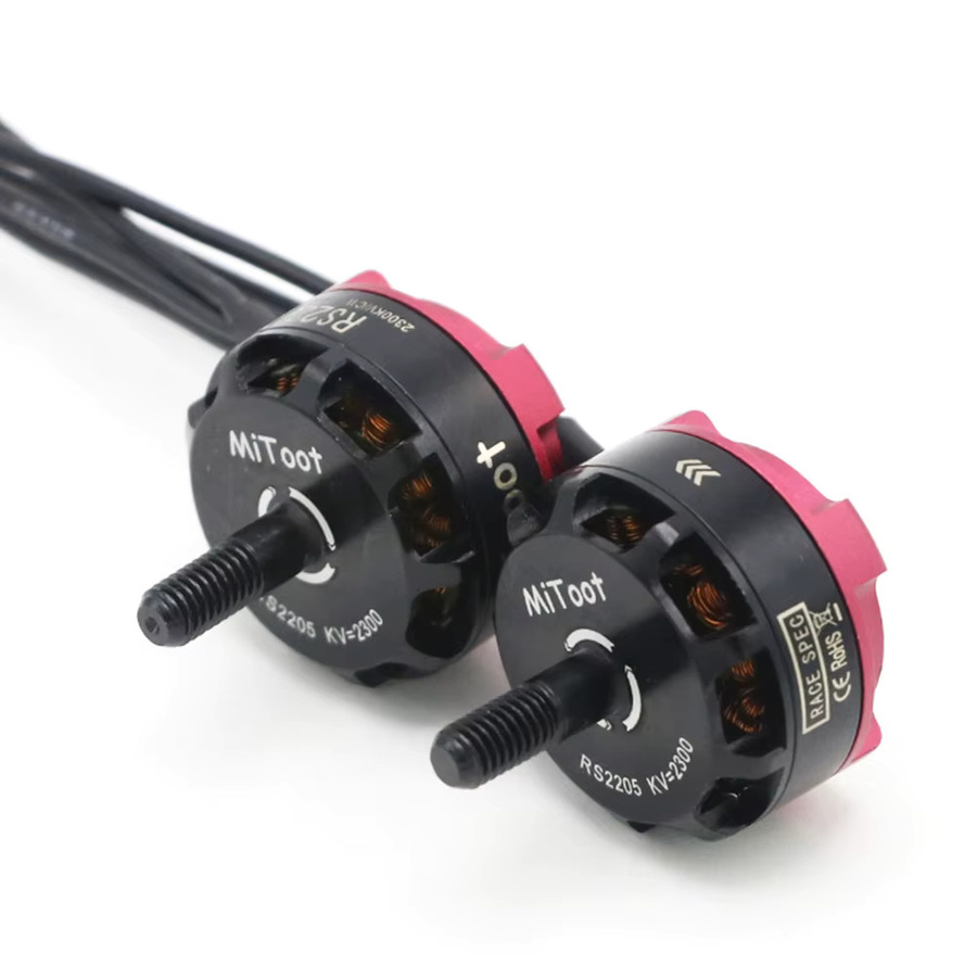 Mitoot RS2205 Bürstenlose Motoren CW CCW für RC FPV Quad Racing, 4er-Set, 2300kv oder 2600kv - Bild 3