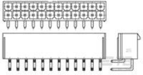 TE Connectivity Tray 1-1586863-0 - Bild 1
