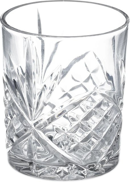 Relaxdays 4er Set Whiskygläser aus Glas in Transparent mit 300 ml Füllmenge - Bild 1