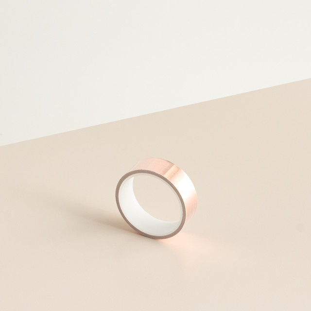 Kupferklebeband von BLUME2000 in Gold-Optik aus Metall - Bild 1
