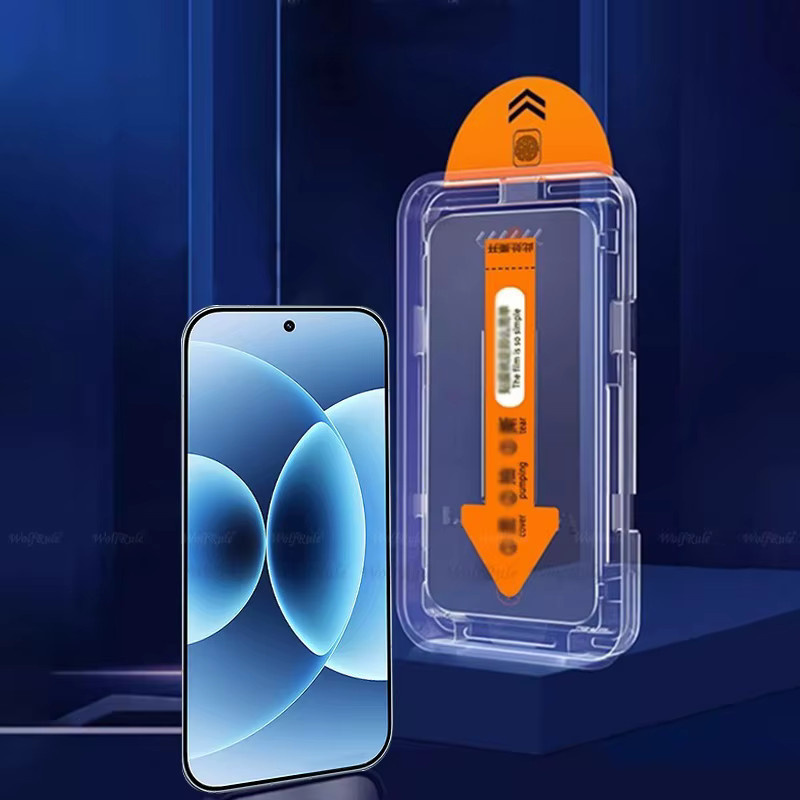 Xiaomi 17 Panzerglas Schutzfolie mit vollständiger Abdeckung und 9H Härtegrad, transparent - Bild 3