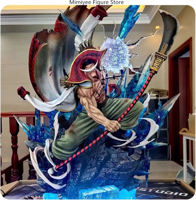 Bandai One Piece Whitebeard, Anime-Figur, Modell Statue, 38cm - Bild 1