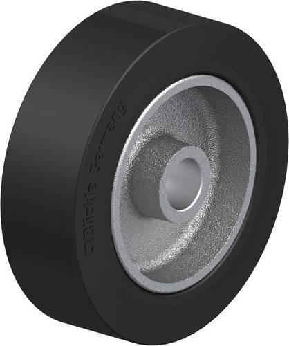 Blickle Antriebsrad GEVN 252/40H7 in Anthrazit und Schwarz mit einem Durchmesser von 250 mm und einer Tragfähigkeit von 810 kg - Bild 1