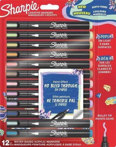 Sharpie Textmarker Set mit 12 Farben in Multicolor - Bild 1
