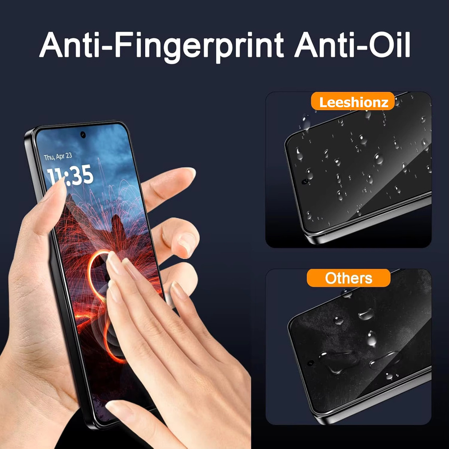 Xiaomi Displayschutz aus gehärtetem Glas für 13T und 13T Pro, transparent, hochauflösend und Anti-Drop - Bild 4