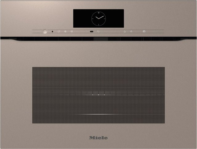 Miele Backofen H 7840 BMX mit Mikrowellenfunktion in Pearlbeige - Bild 1