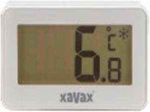 Digitales Xavax Thermometer für Kühlschrank, Gefrierschrank und Kühltruhe, Weiß - Bild 1