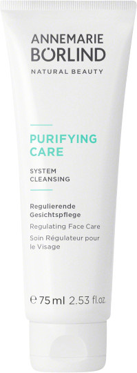 Annemarie Börlind Purifying Care Regulierende Gesichtspflege Creme - Bild 1