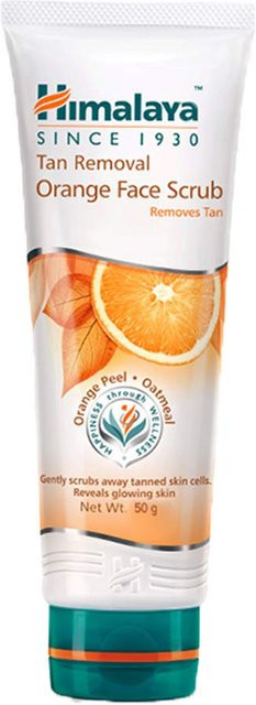 Himalaya Gesichtspeeling Orange, 50g, Normale Haut - Bild 1