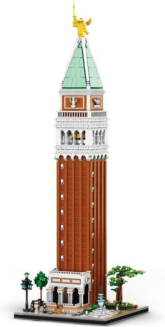 Reobrix Campanile Turm Klemmbaustein Set ab 14 Jahren - Bild 1