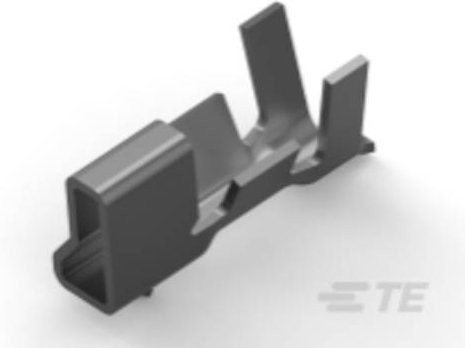 TE Connectivity 179227-1 Tape auf Vollrolle, Grau - Bild 1