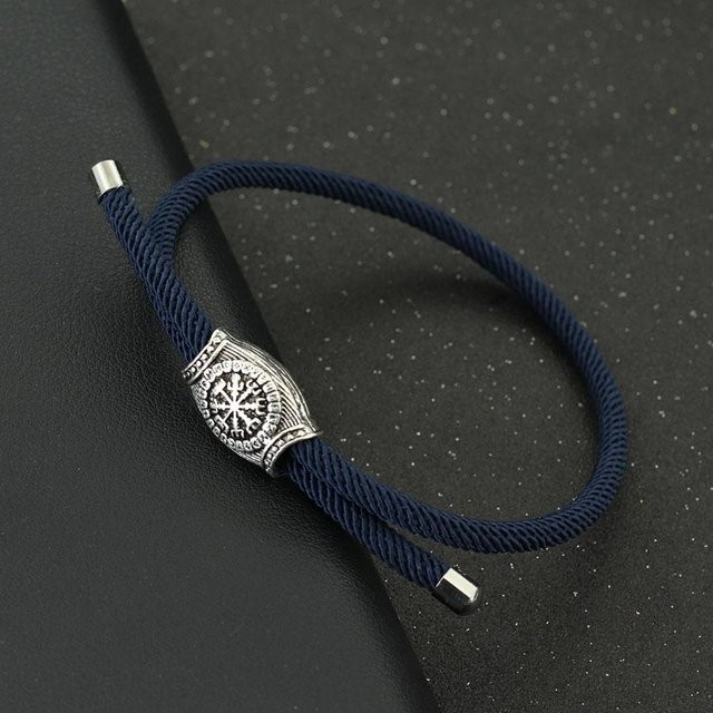 Rui Di Armband, Edelstahl, dunkelblau, Herren - Bild 1