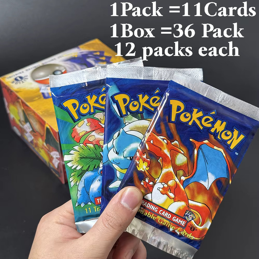 Pokémon Base Set Booster Box TCG, Sammlerkarten, ab 10 Jahren - Bild 4
