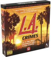Portal Games Detective - L.A. Crimes Krimi-Brettspiel Erweiterung Rätselspiel - Bild 1