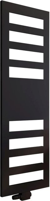 Schulte Badheizkörper Münster Mattschwarz B: 50,5 cm, H: 170,3 cm - Bild 1