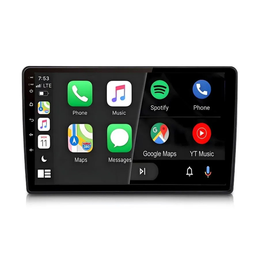 Junsun Autoradio für Skoda Fabia 2 (2008-2013) mit Bluetooth und GPS in Schwarz - Bild 2