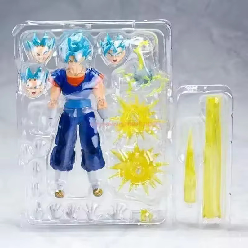 Bandai Dragon Ball Super Vegetto S.H.Figuarts Vegito Blue Actionfigur - Bild 3