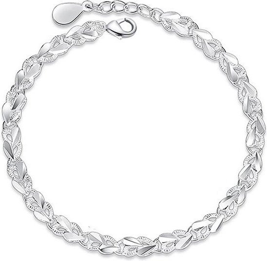 Allbestart Armband, 925 Silber, Damen, weiß - Bild 1