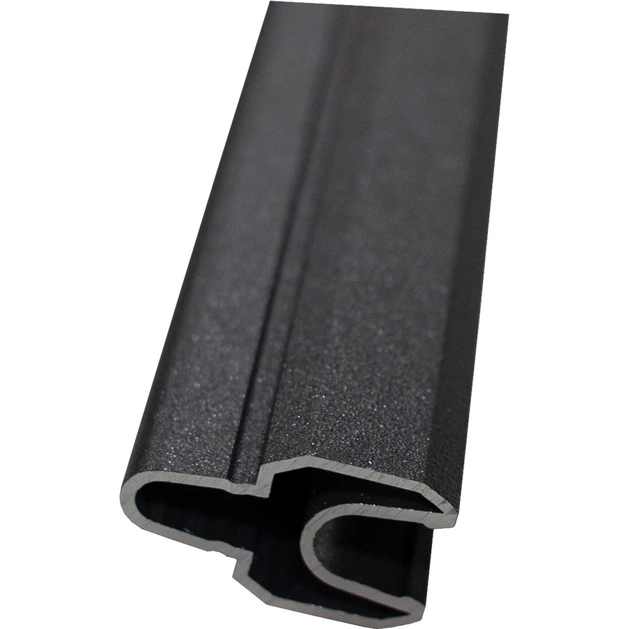 GroJa Solid Stecksystem Lisenenprofil in Anthrazitgrau, Höhe: 180 cm - Bild 2
