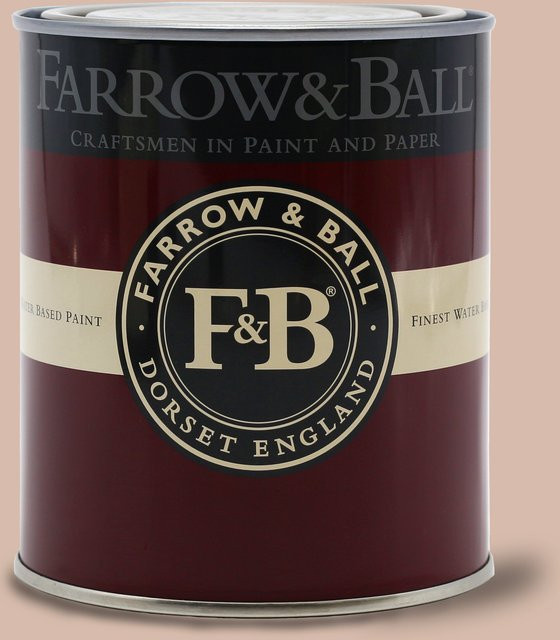 Farrow & Ball Exterior Eggshell Farbe Potted Shrimp 9906 Pink 0,75 l - Bild 1