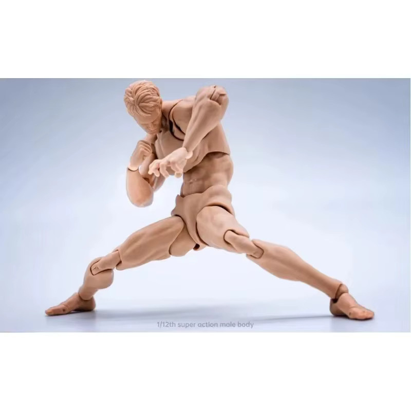 JIAOU DOLL Actionfigur, Maßstab 1:12, 16 cm, Einzelfigur - Bild 2