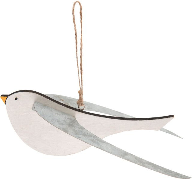 Rico Design Holzanhänger Möwe mit Flügeln im maritimen Design - Bild 1