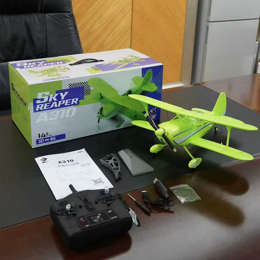 WLtoys A310 RC-Flugzeug, ferngesteuertes Flugzeugmodell, ab 14 Jahren - Bild 4