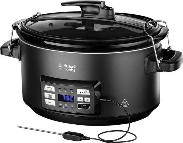 Russell Hobbs Sous Vide Slowcooker in Schwarz mit 6,5 Litern Fassungsvermögen - Bild 1